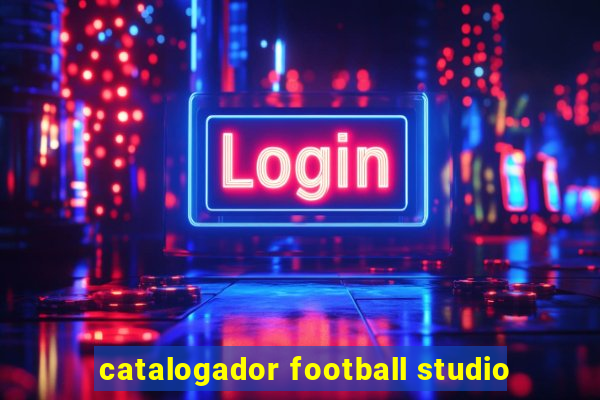 catalogador football studio